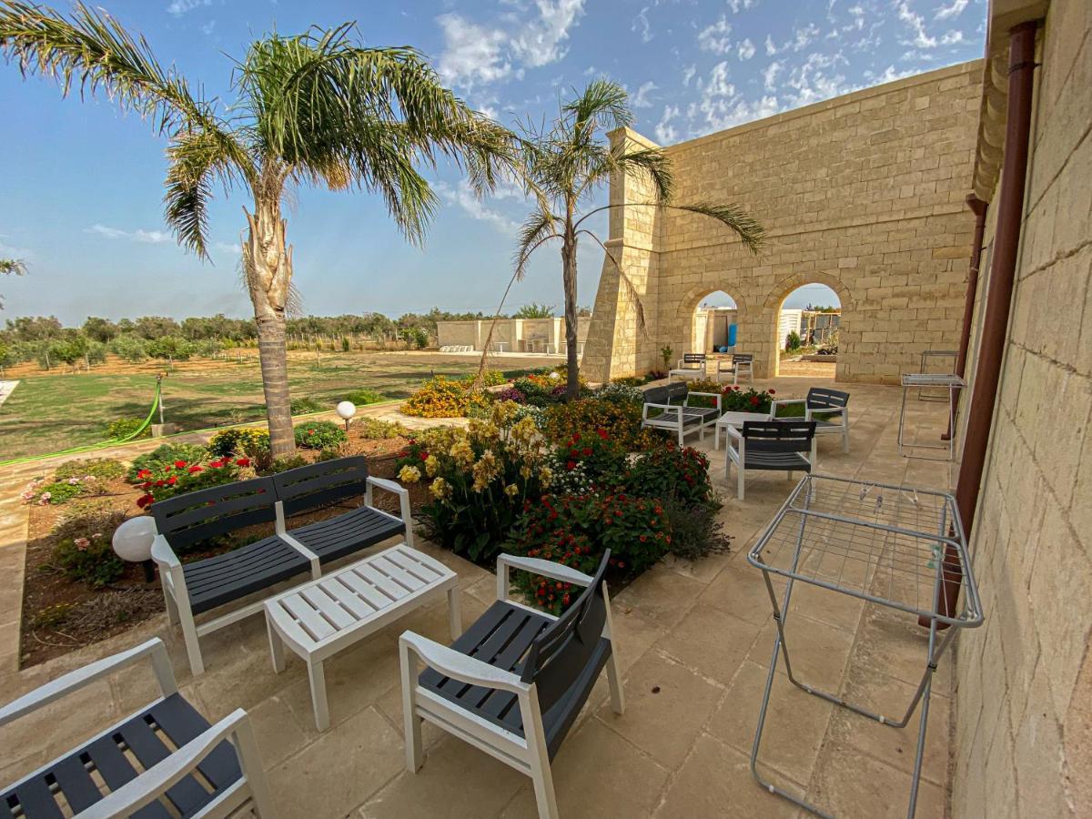 Podere Carafa Villa Nardo Exterior photo