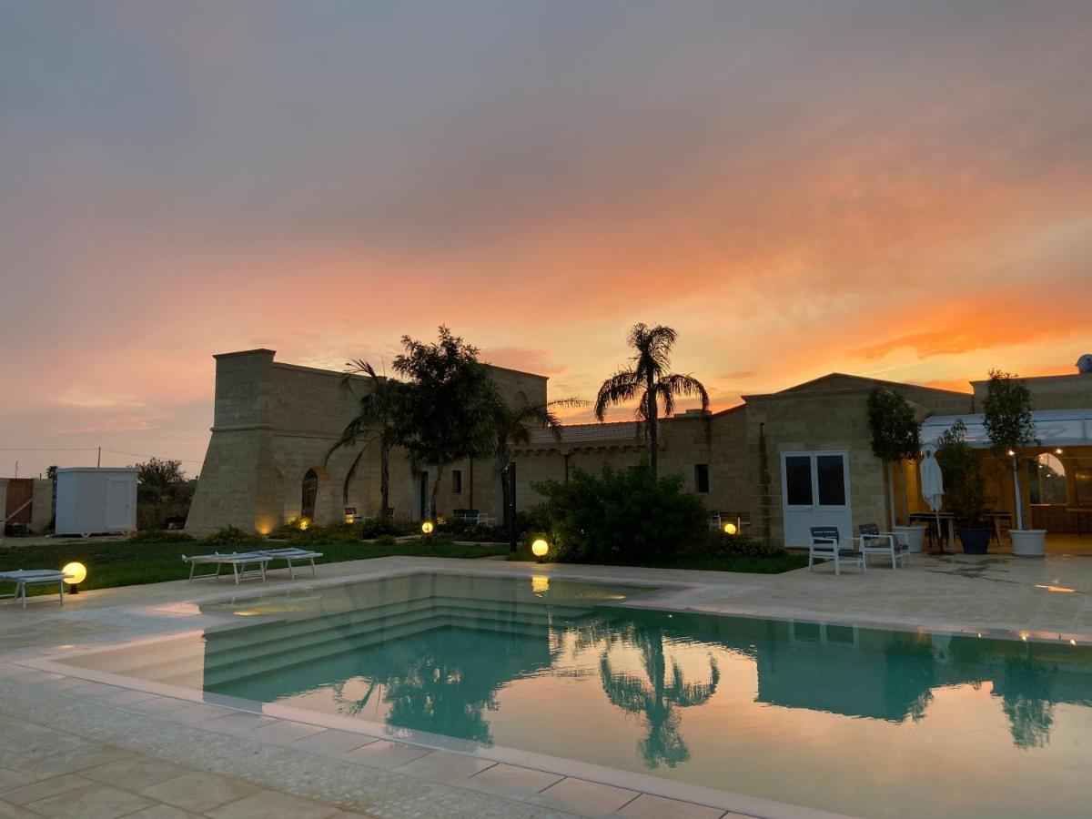 Podere Carafa Villa Nardo Exterior photo